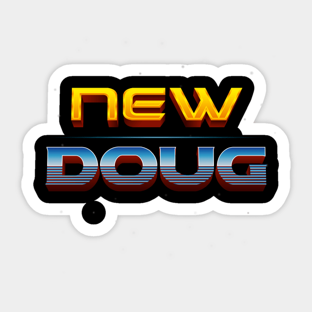 New Doug from Ragnarok Sticker by SilverBaX